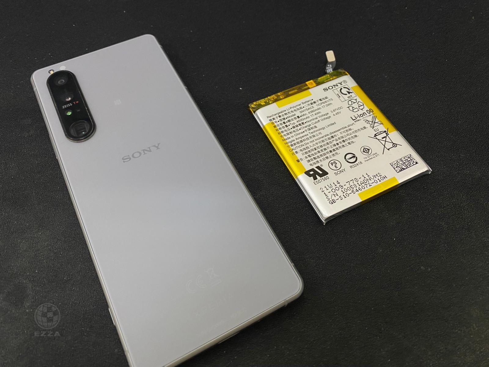 Sony Xperia1 III更換電池(947手機維修聯盟
