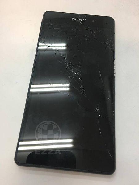 Sony Z2面板破裂(947手機維修聯盟 新北新店站)