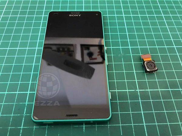 Sony Z3C更換後鏡頭(947手機維修聯盟 新北新店站)