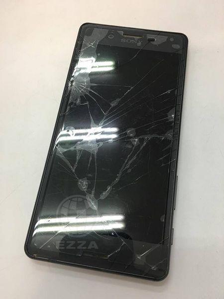 Sony X面板破裂 (947手機維修聯盟 新北新店站)