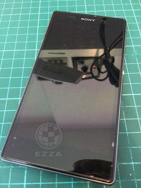 Sony Z1更換面板(947手機維修聯盟 新北新店站)