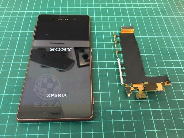 Sony Z3側按鍵都沒反應 (947手機維修聯盟 新北新店