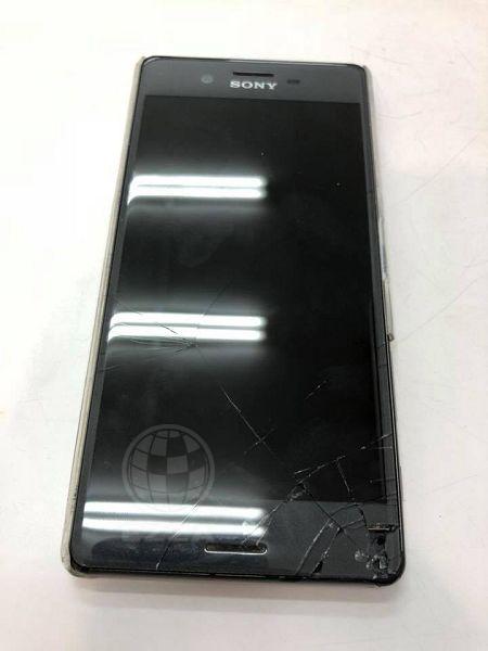 Sony X面板破裂(947手機維修聯盟 新北新店站)