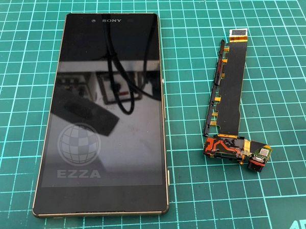 Sony Z3+充電怪怪的(947手機維修聯盟 新北新店站)