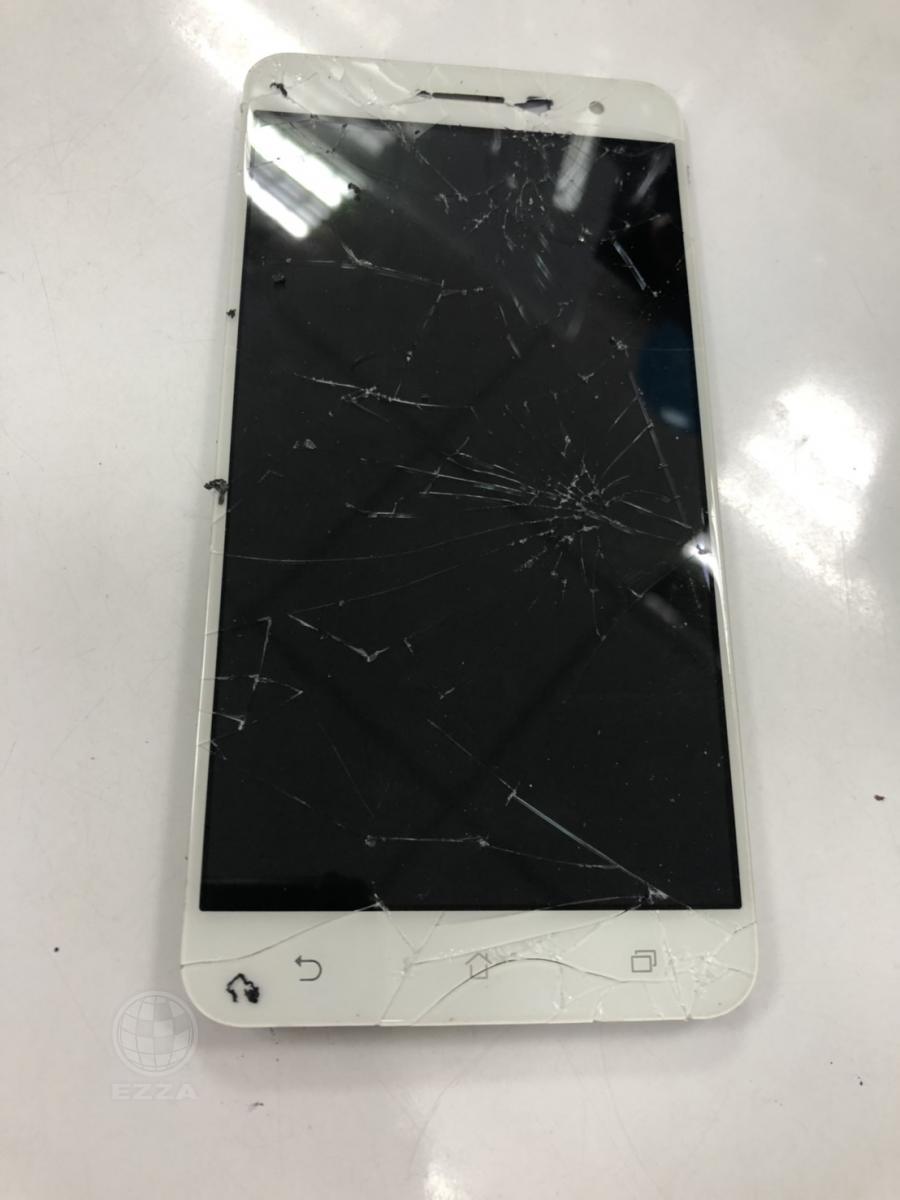 Zenfone3面板破裂(947手機維修聯盟 新北新店站)