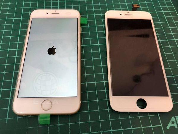 iphone6更換面板(947手機維修聯盟 新北新店站)