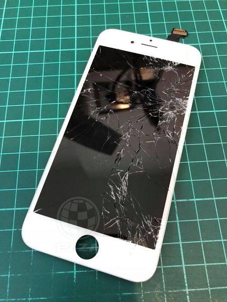 iphone6面板破裂(947手機維修聯盟 新北新店站)