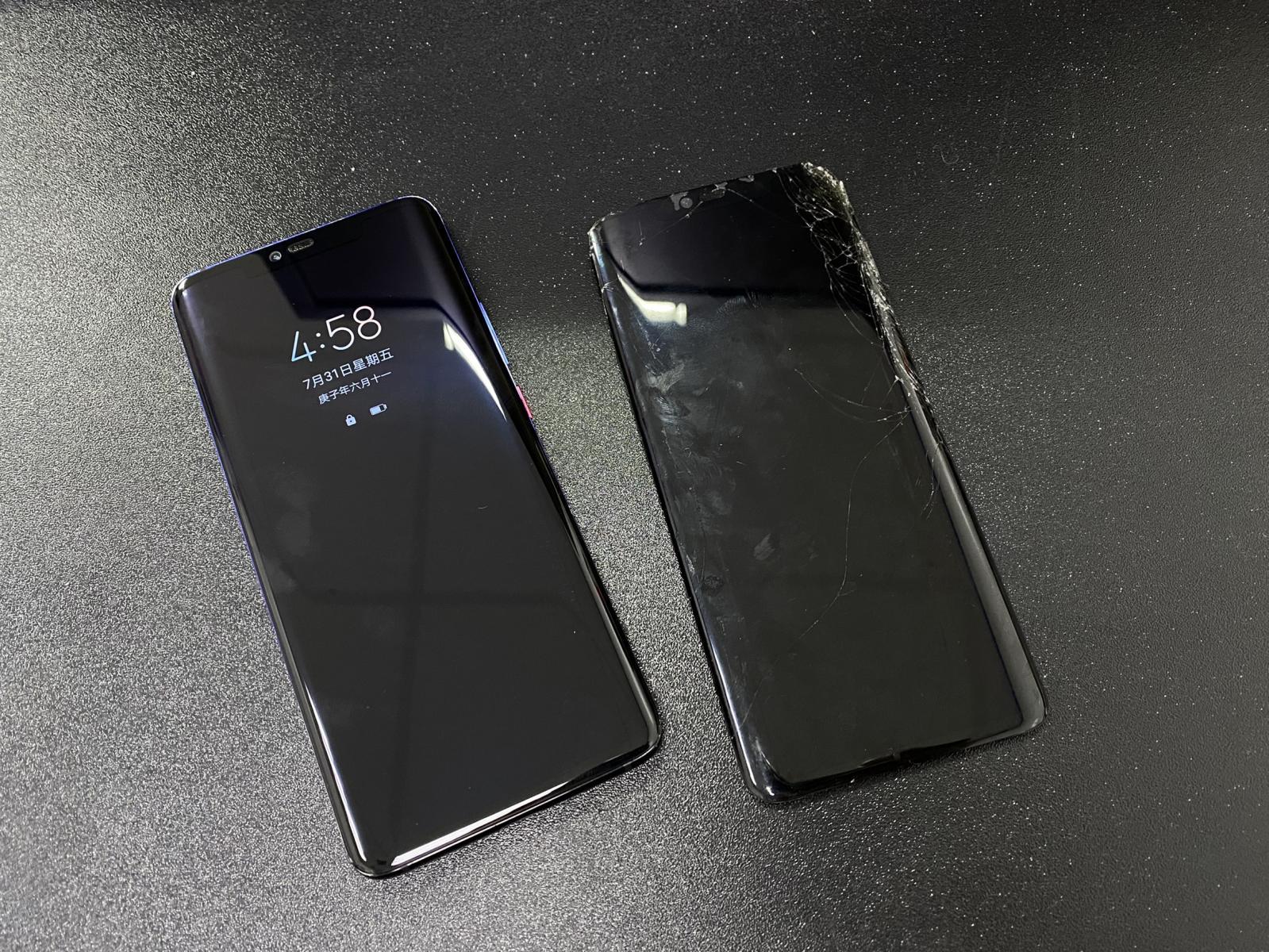 華為高雄手機修推薦P30 Pro更換螢幕 947修手機 