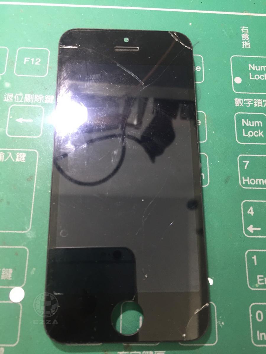 5C面板破裂(947手機維修聯盟 新北新店站)