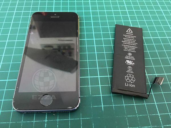 iphone5s更換電池(947手機維修聯盟 新北新店站)