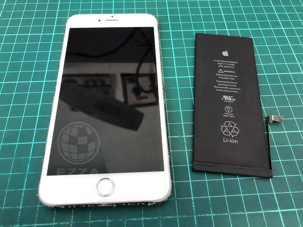 iphone6+更換電池(947手機維修聯盟 新北新店站)