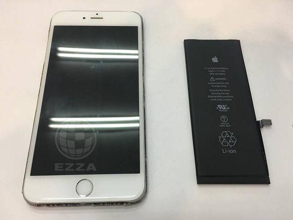 iphone6+更換電池(947手機維修聯盟 新北新店站)