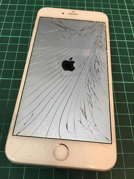 iphone6+螢幕破裂 (947手機維修聯盟 新北新店站)
