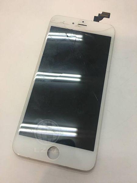 iphone6+面板破裂(947手機維修聯盟 新北新店站)