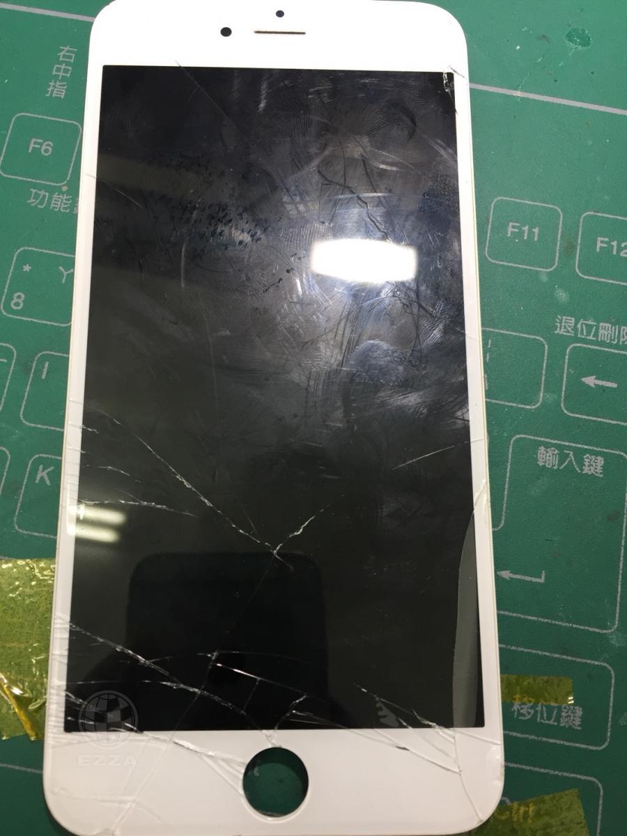 6+面板破裂(947手機維修聯盟 新北新店站)