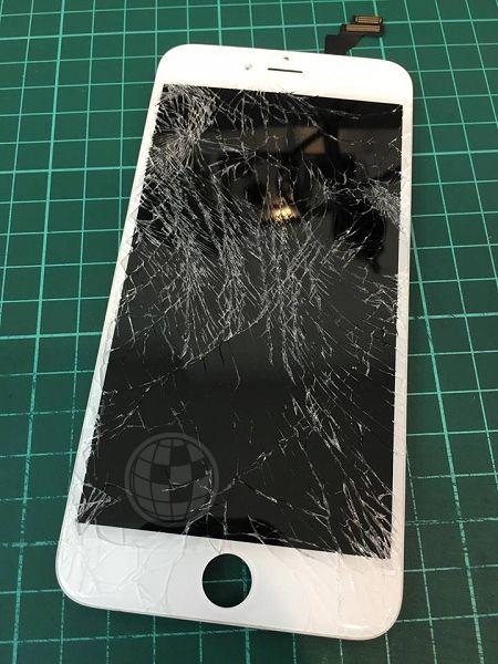iphone6+更換面板(947手機維修聯盟 新北新店站)