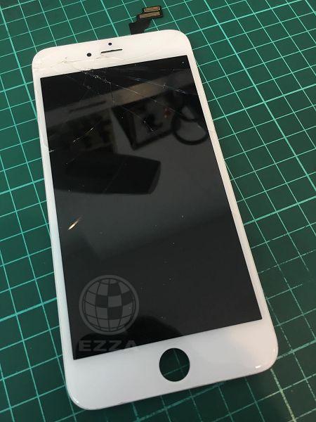 iphone6+面板破裂 (947手機維修聯盟 新北新店站)