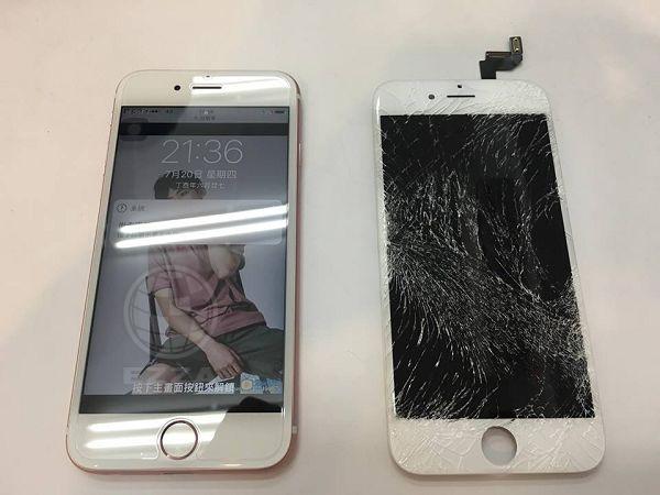 iphone6s更換面板(947手機維修聯盟 新北新店站)