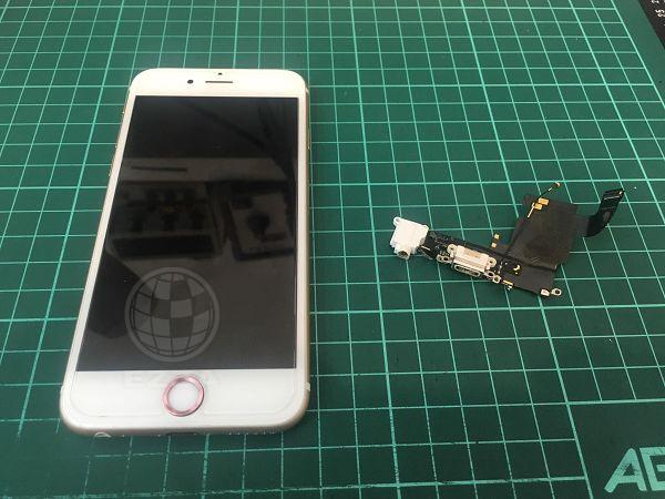 iphone6s充電有問題(947手機維修聯盟 新北新店站)