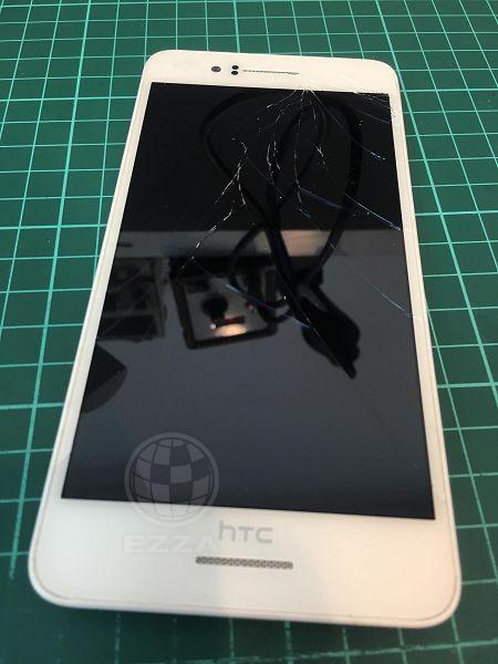 HTC 728面板破裂(947手機維修聯盟 新北新店站)