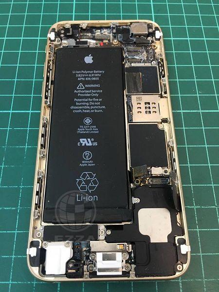 iphone6手機泡海水(947手機維修聯盟 新北新店站)