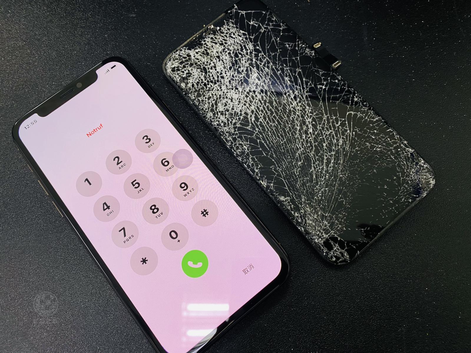 IPHONE高雄手機維修推薦11 PRO螢幕面目全非 9