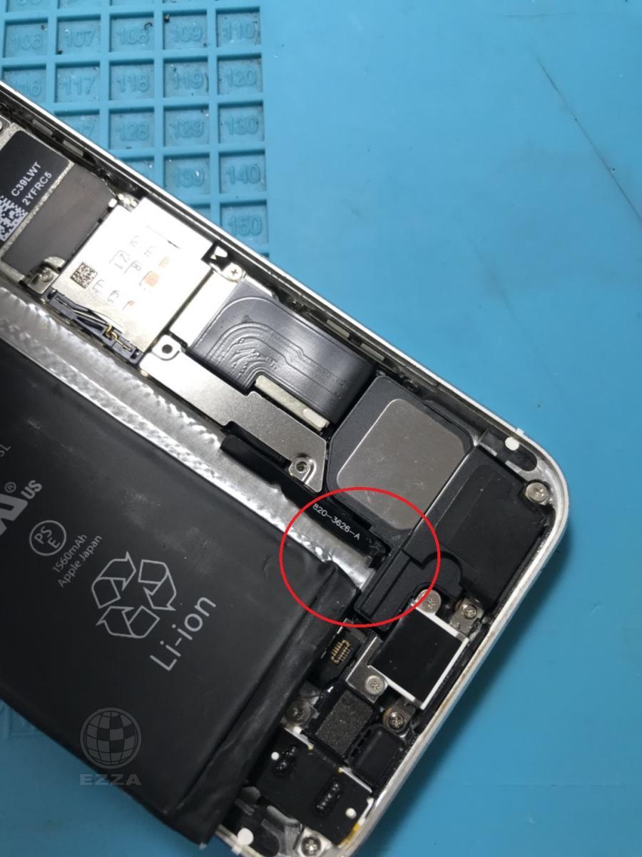 IPHONE 5S不開機(947手機維修聯盟 新北新店站)