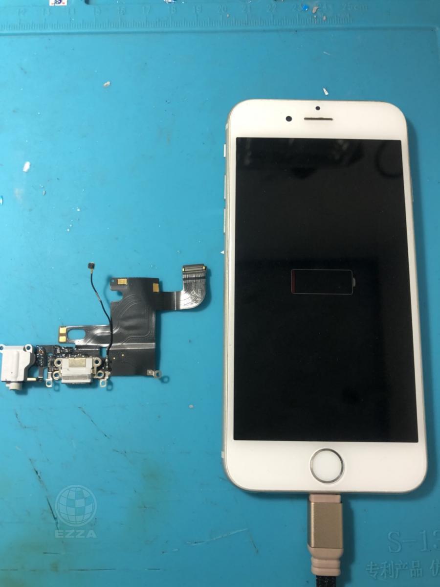 IPHONE 6無法充電(947手機維修聯盟 新北新店站)