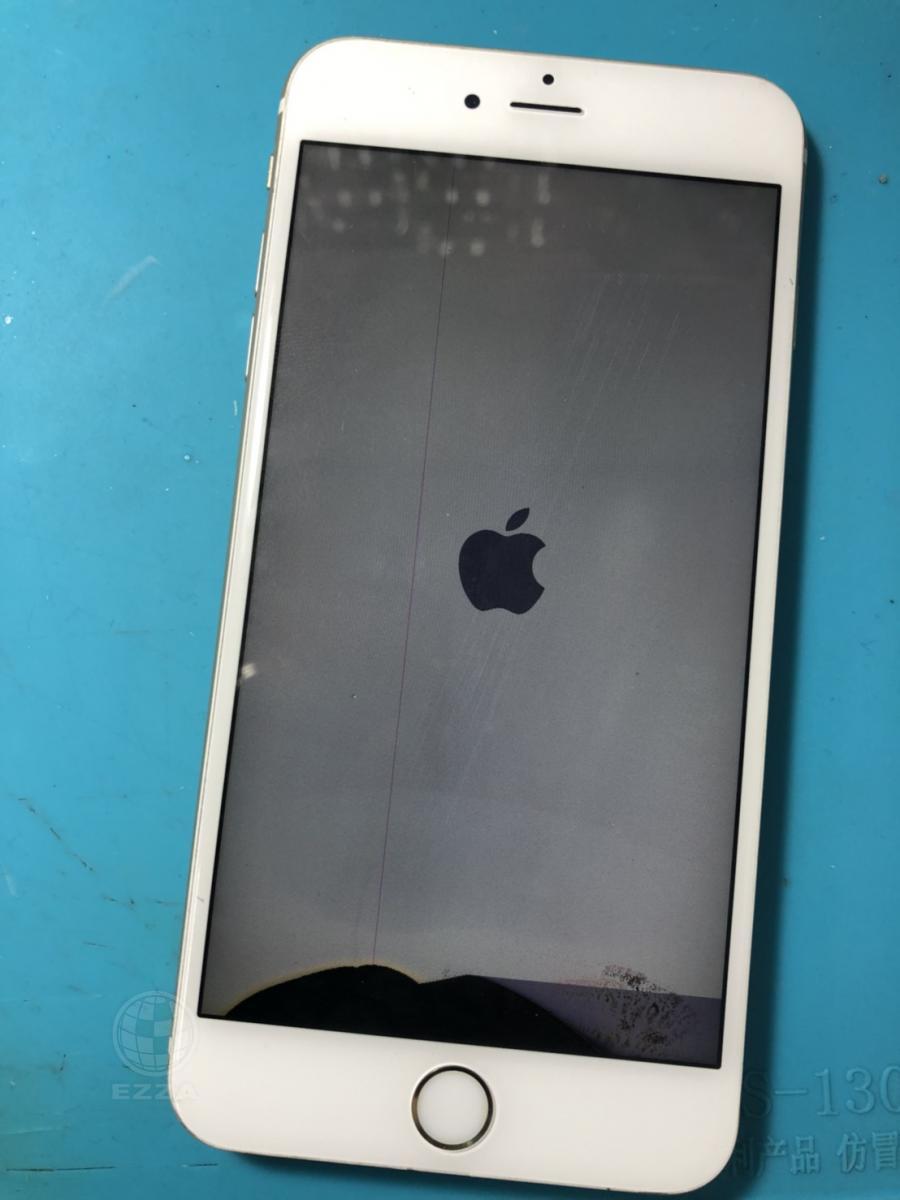 IPHONE 6S+液晶破裂(947手機維修聯盟 新北新店站