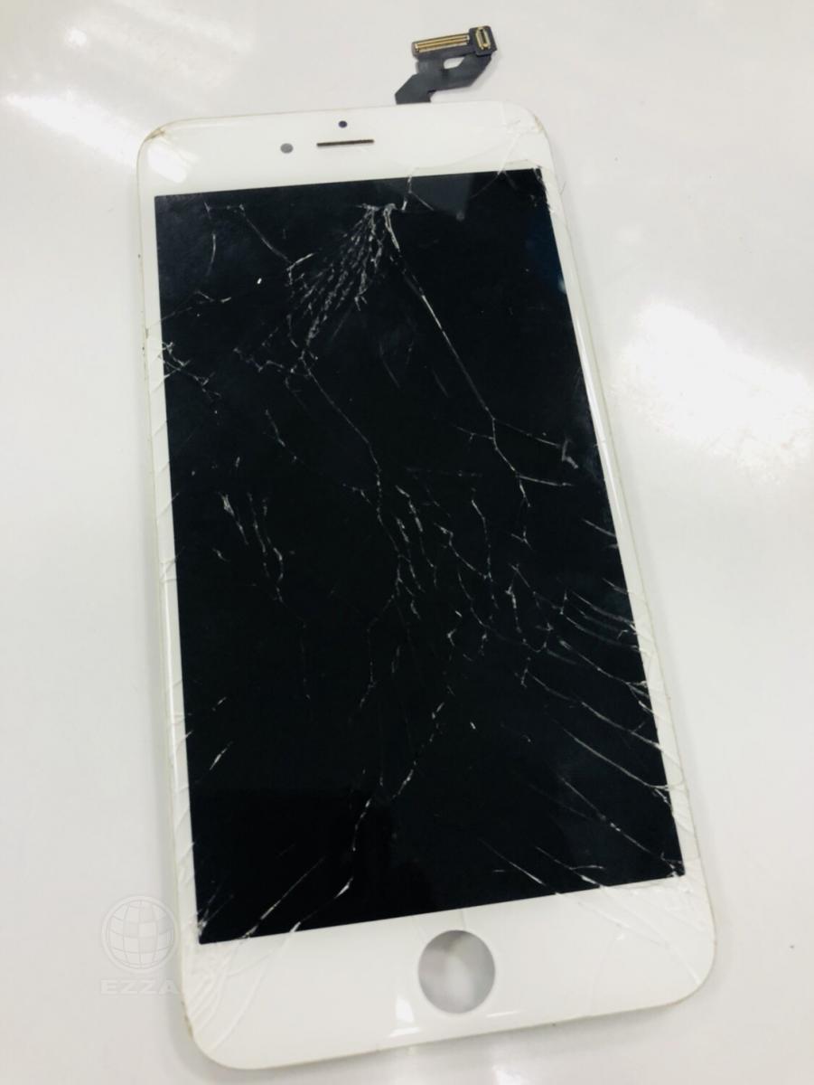 IPHONE 6s+玻璃破裂(947手機維修聯盟 新北新店站