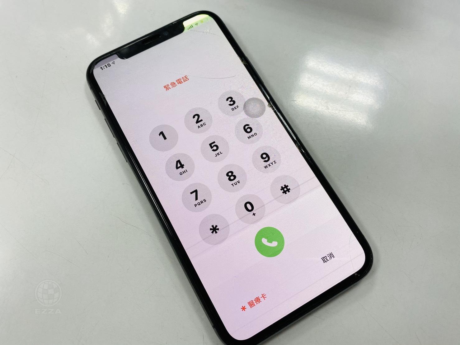 IPHONE X更換液晶面板(947手機維修聯盟 新北新店站