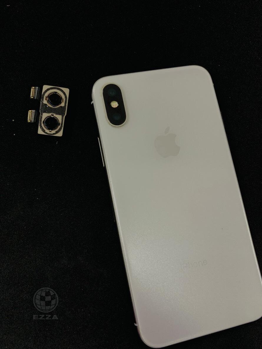 IPHONE X相機入塵(947手機維修聯盟 新北新店站)