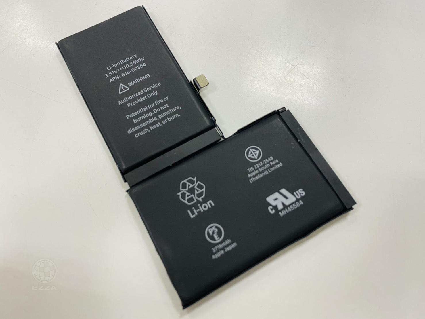 IPHONE X電池膨脹(947手機維修聯盟 新北新店站)