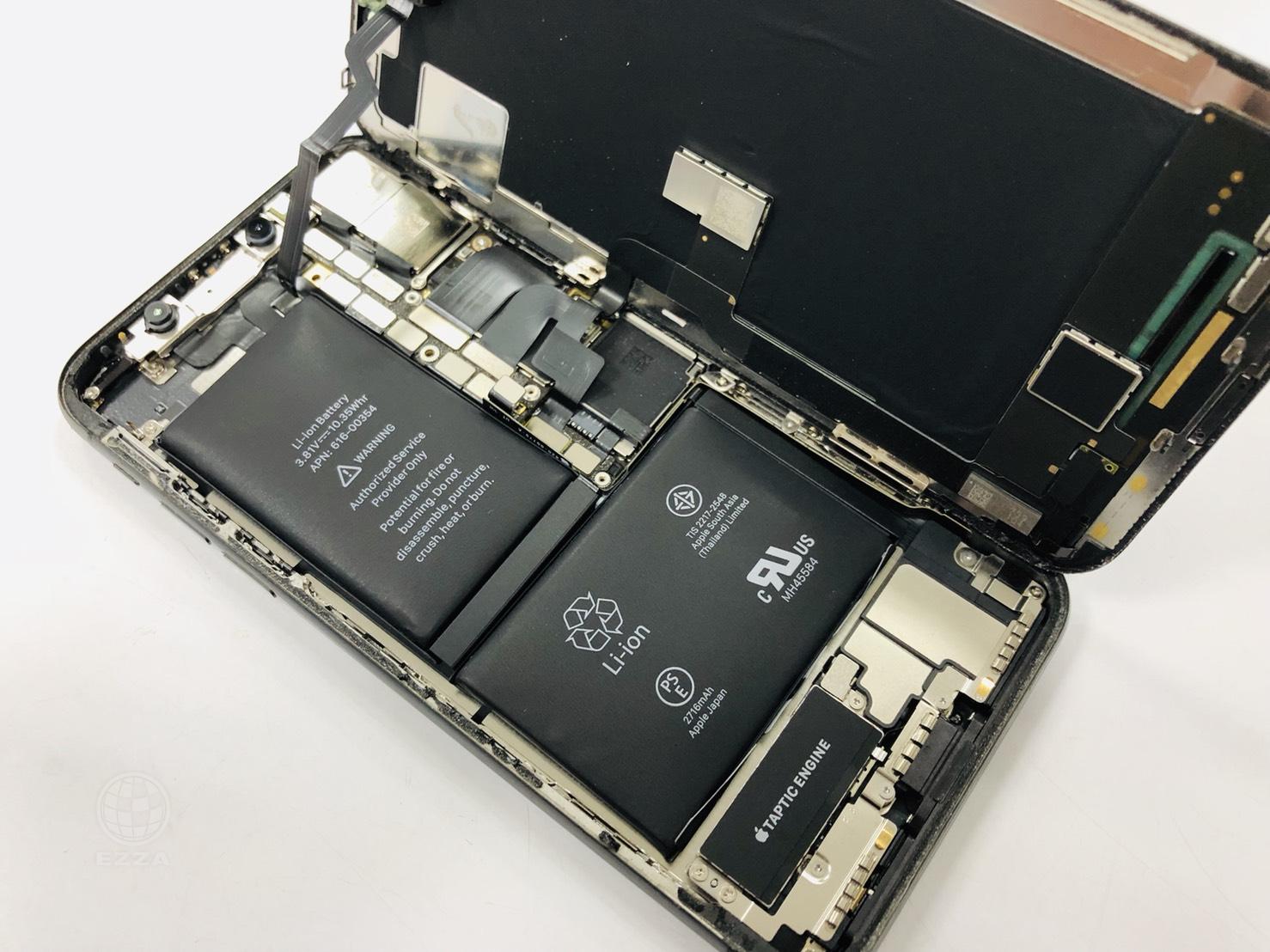 IPHONE X電池膨脹(947手機維修聯盟 新北新店站)