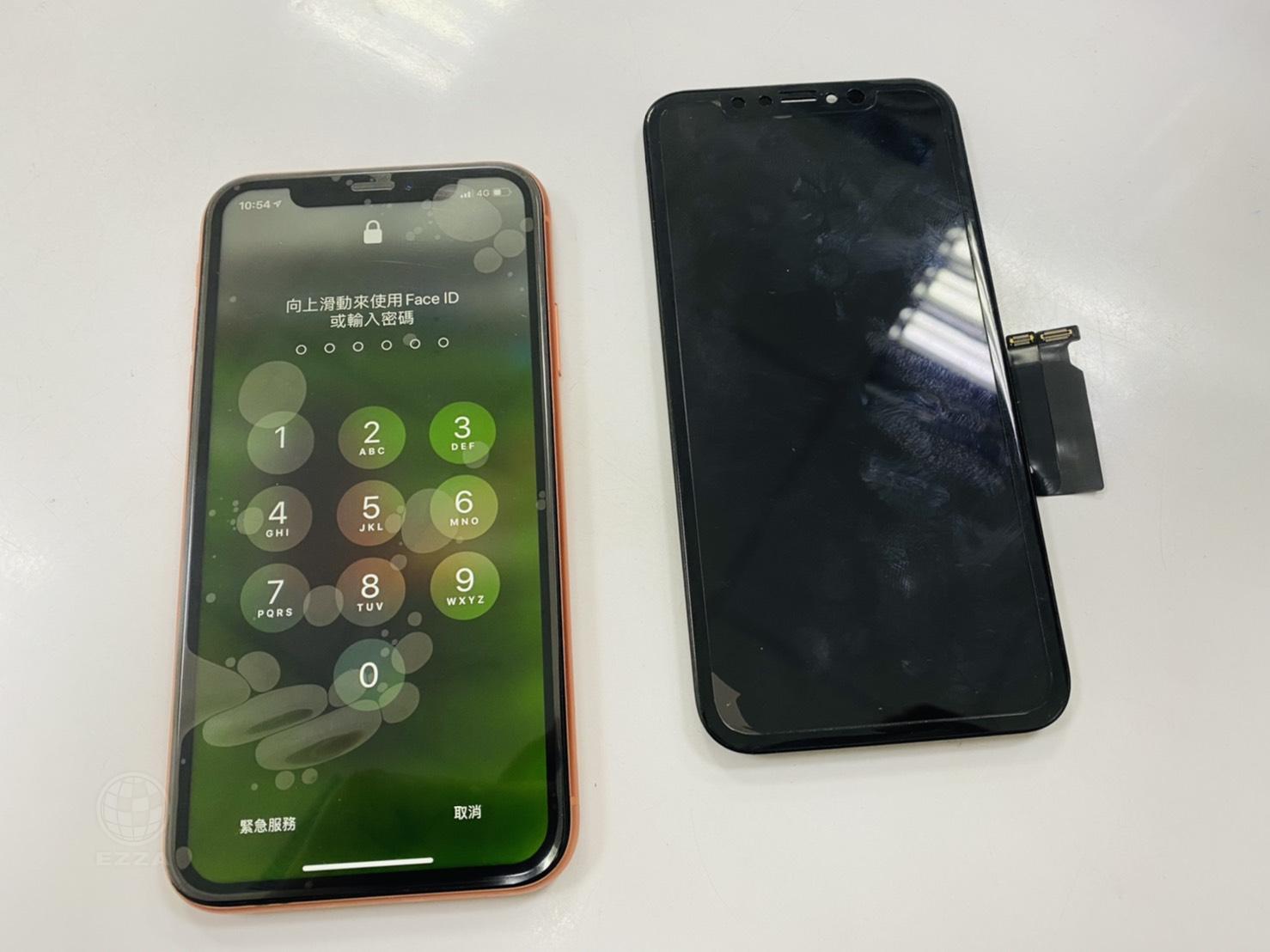 IPHONE XR更換螢幕(947手機維修聯盟 新北新店站)