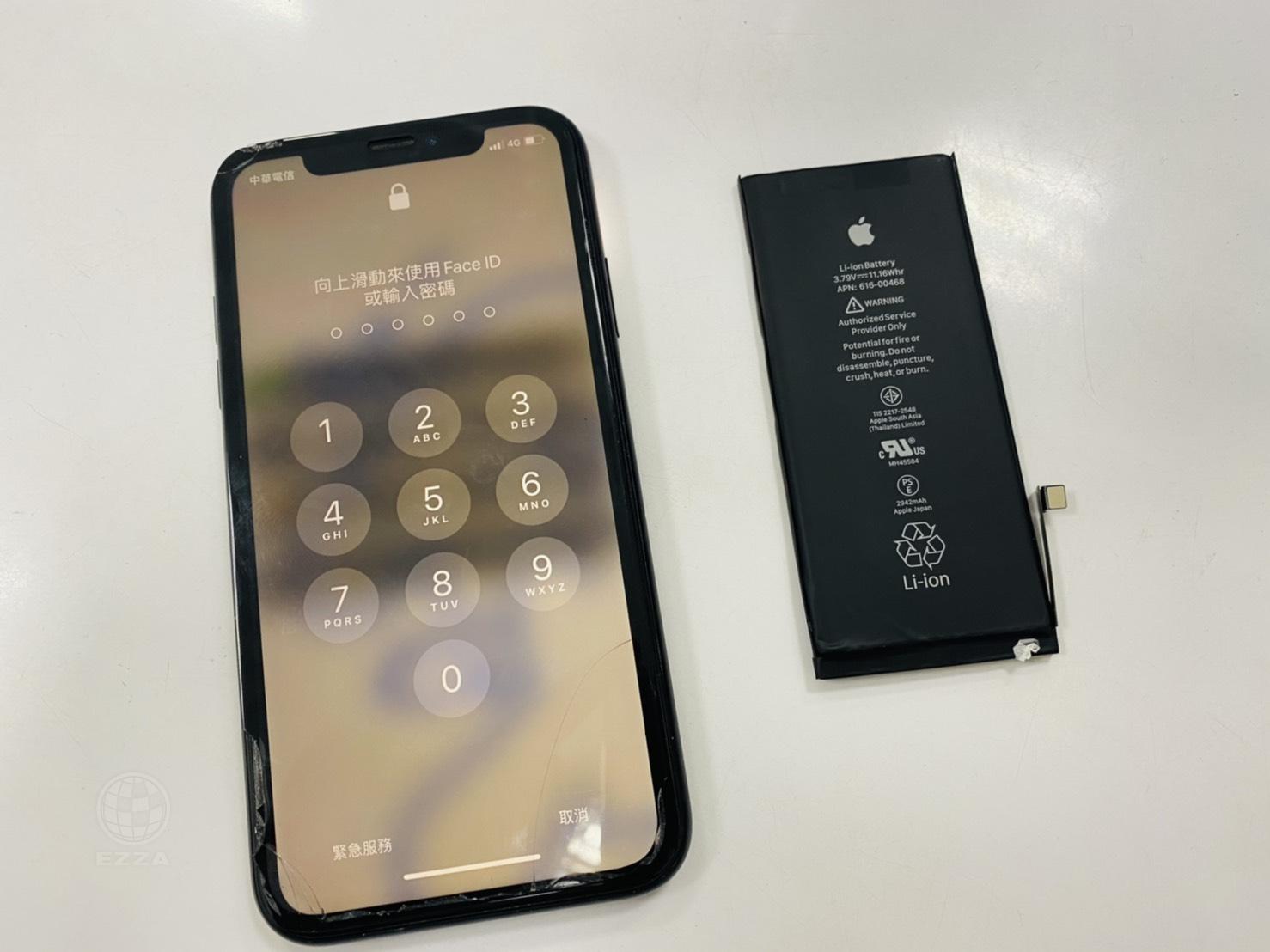 IPHONE高雄手機維修推薦XR電池更換   947修手機 