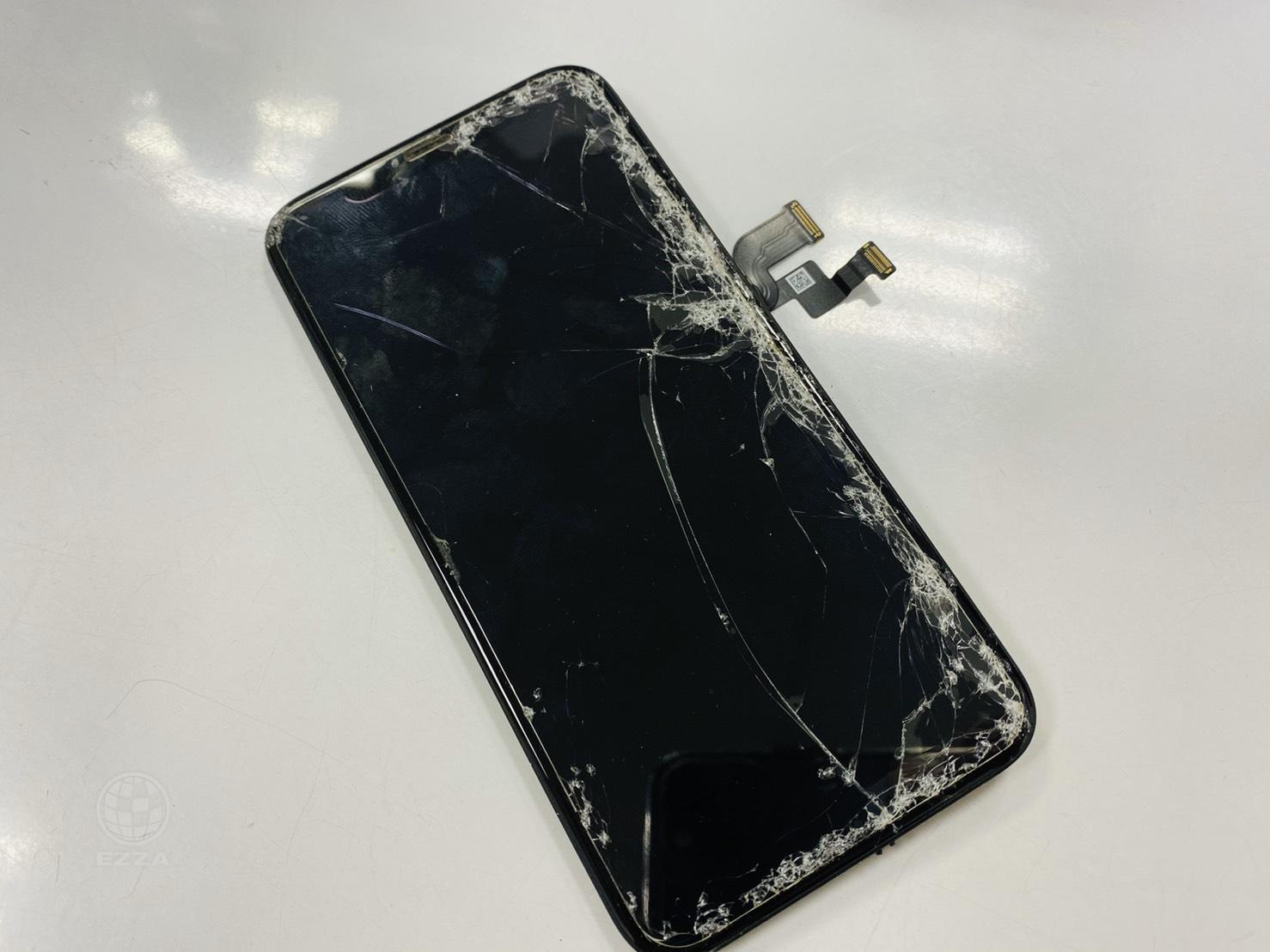 IPHONE高雄手機維修推薦XS面板破損   947修手機 