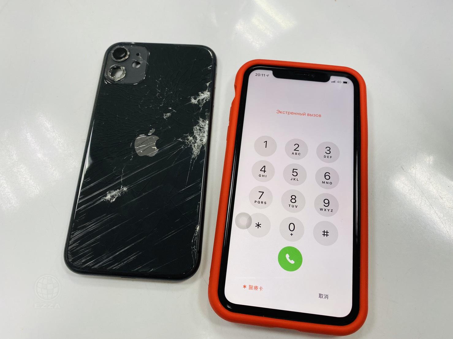 IPHONE11更換後蓋(947手機維修聯盟 新北新店站)