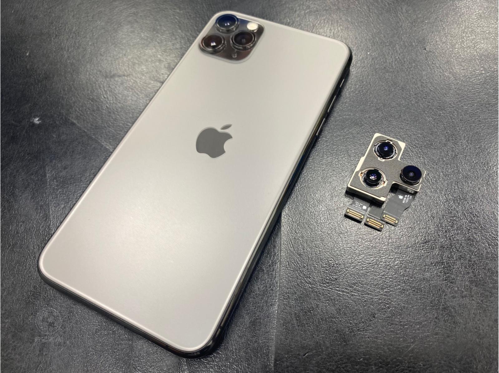 IPHONE11PRO更換相機(947手機維修聯盟 新北新店