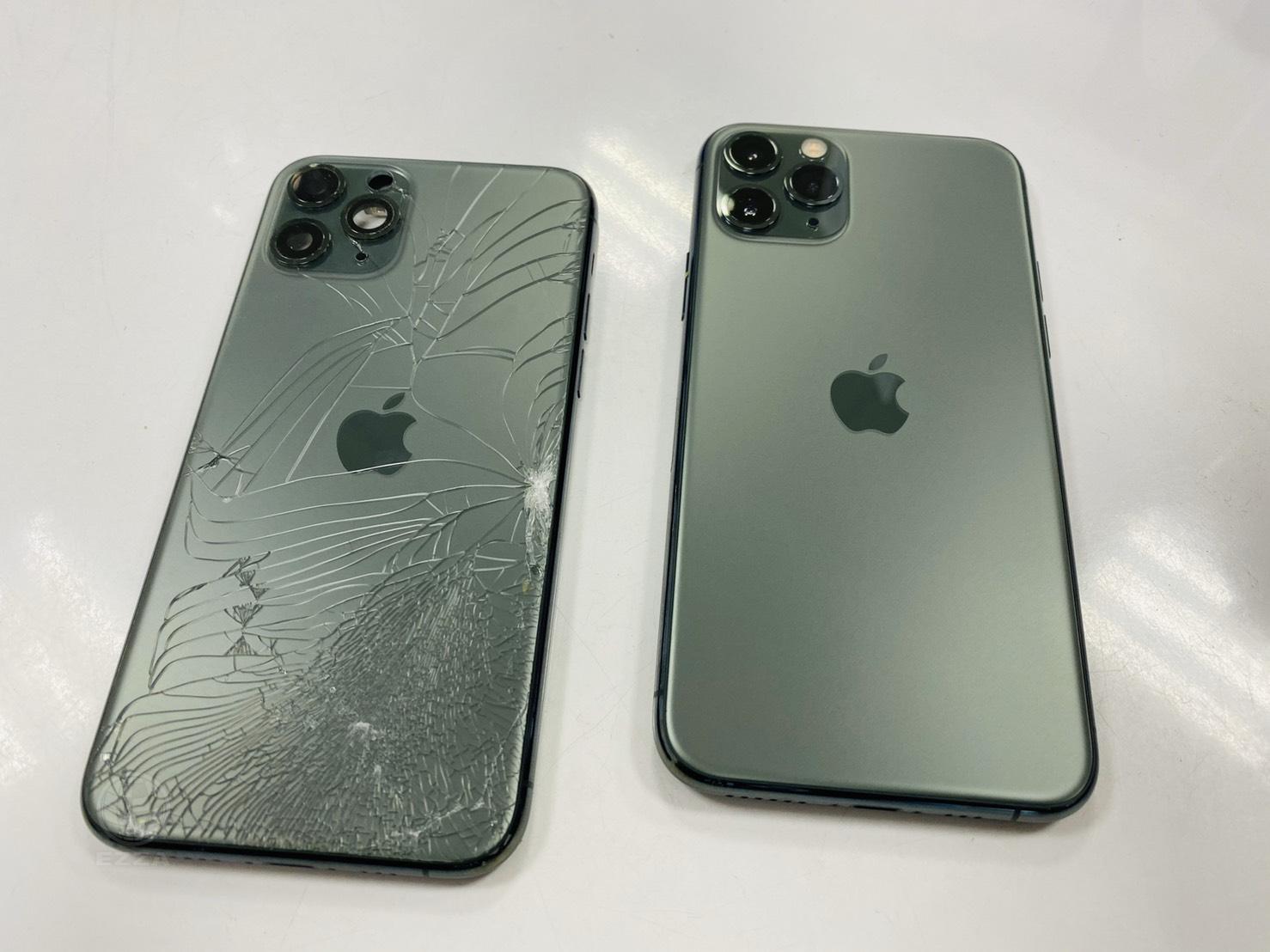 IPHONE11PRO更換背蓋(947手機維修聯盟 新北新店