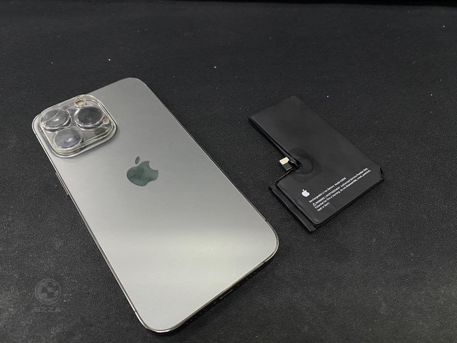 IPHONE高雄手機維修推薦13 PRO電池膨脹  947修