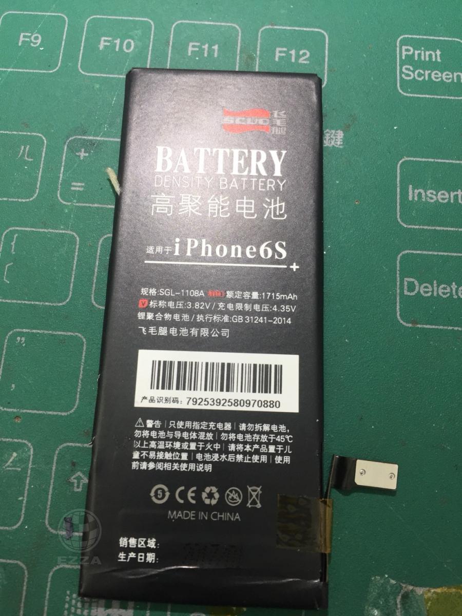 IPHONE6S 這電池是什麼..(947手機維修聯盟 新北