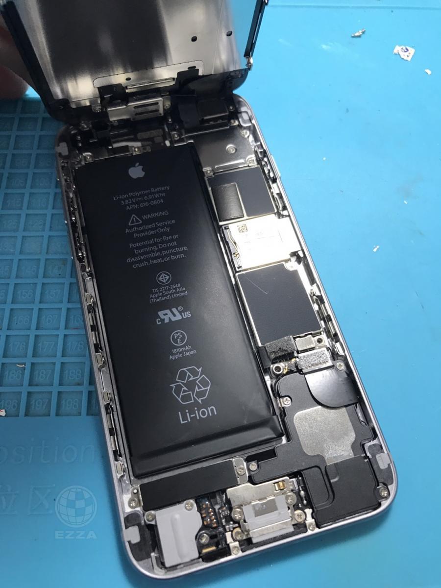 IPHONE6 電池膨脹(947手機維修聯盟 新北新店站)