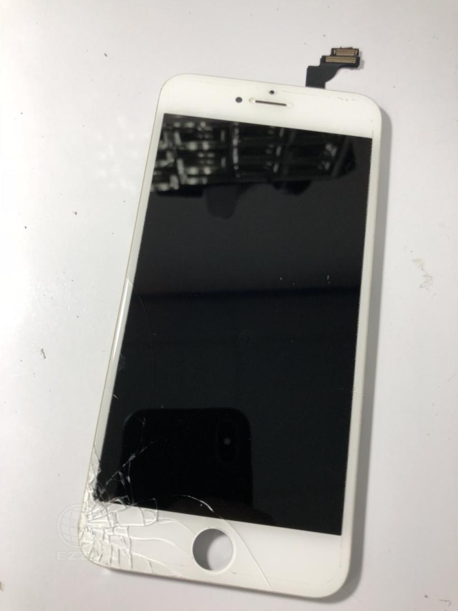 IPHONE6+面板破裂(947手機維修聯盟 新北新店站)