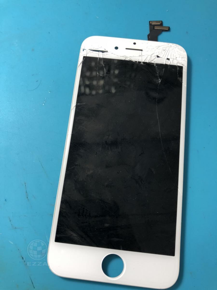 IPHONE6慘破不堪(947手機維修聯盟 新北新店站)