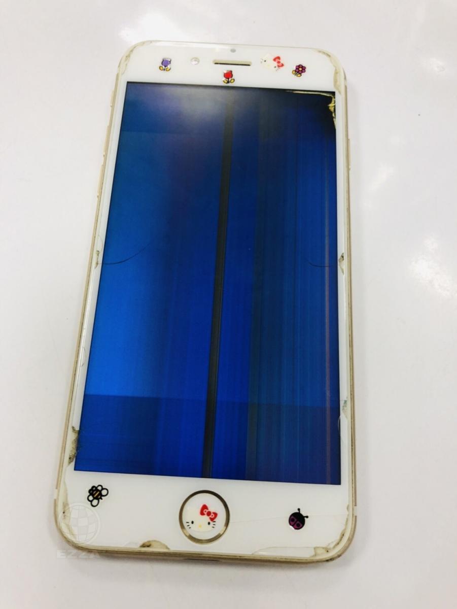 IPHONE6摔到液晶顯示異常(947手機維修聯盟 新北新店