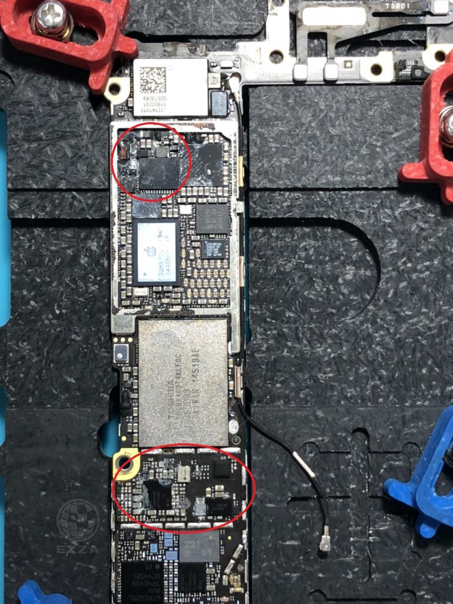 IPHONE6泡水機(947手機維修聯盟 新北新店站)