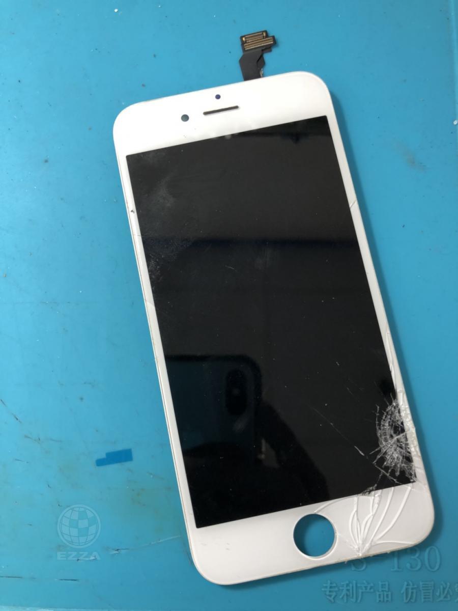 IPHONE6液晶摔毀(947手機維修聯盟 新北新店站)