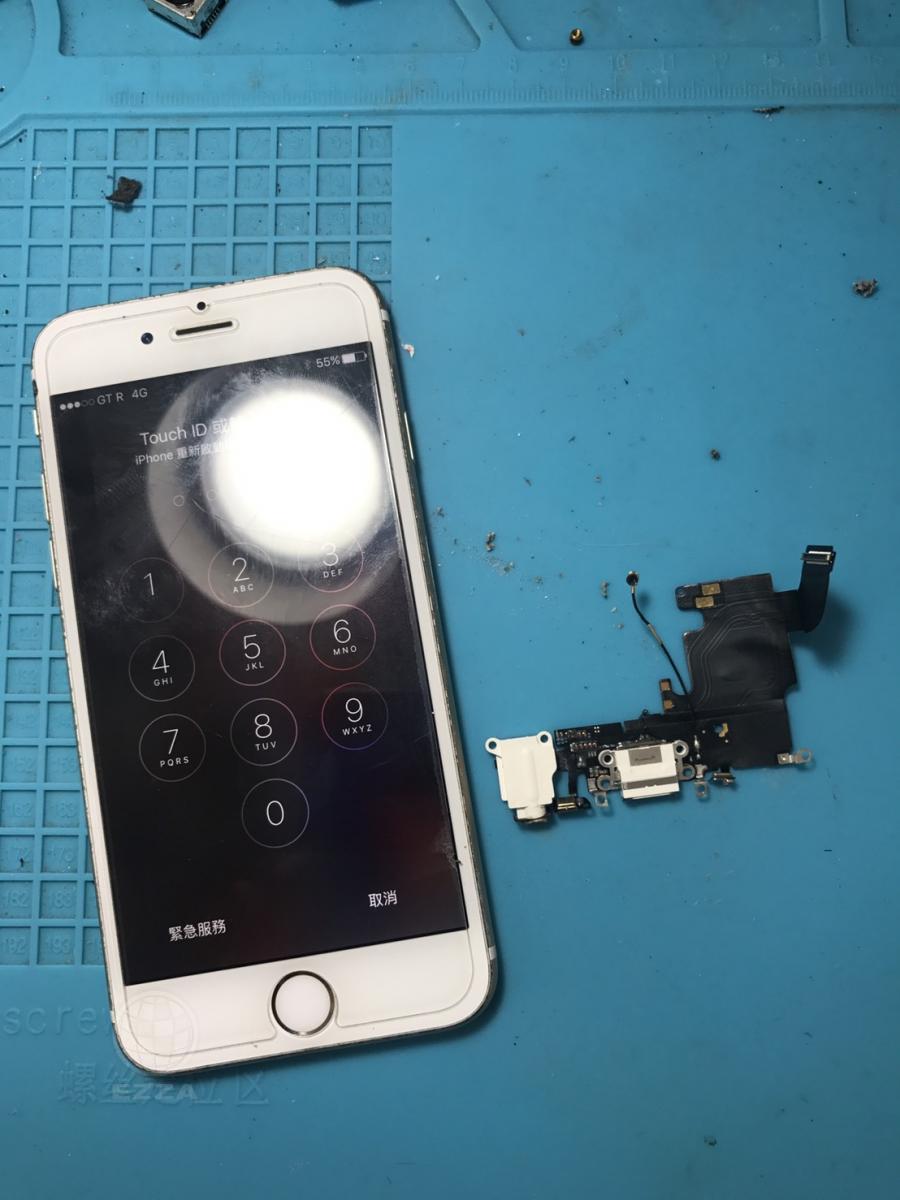 IPHONE6無法充電 (947手機維修聯盟 新北新店站)