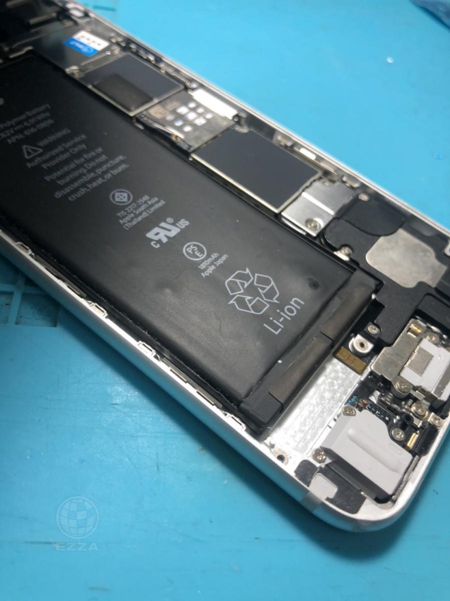 IPHONE6電池突變(947手機維修聯盟 新北新店站)